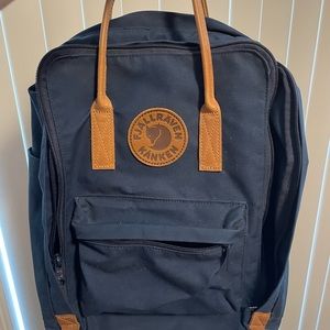 Fjallraven Kanken No 2 15” backpack navy